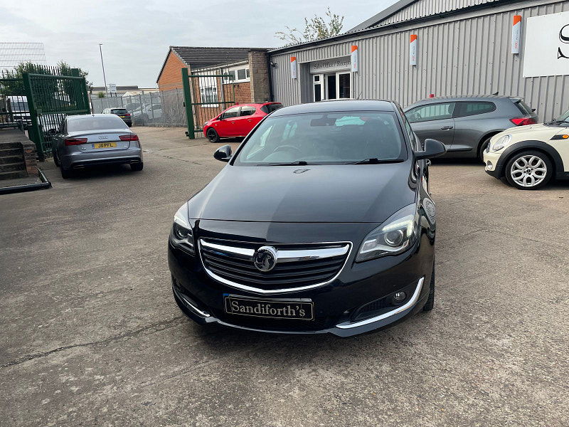 Vauxhall Insignia 2.0 CDTi ecoFLEX SRi VX Line Nav Hatchback 5dr Diesel Manual Euro 6 (s/s) (170 ps) Full Leather, Rev Camera 5dr Manual 2025