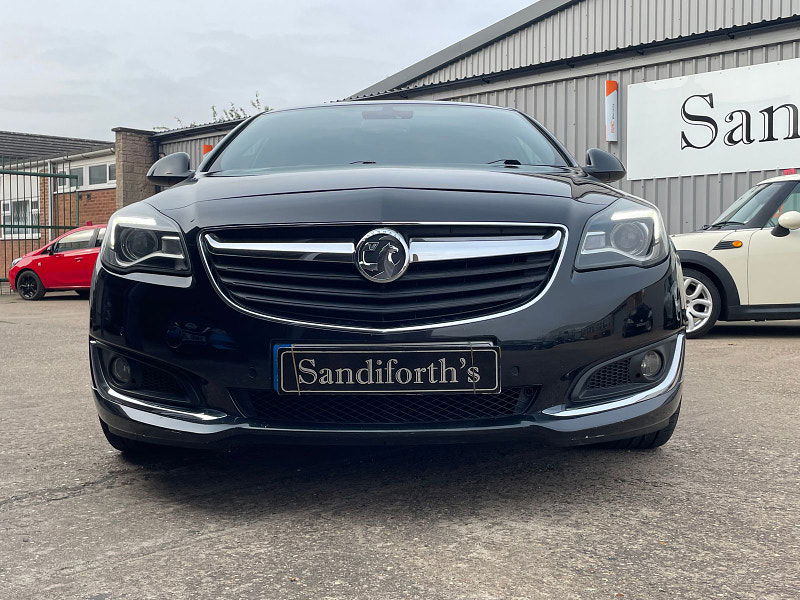 Vauxhall Insignia 2.0 CDTi ecoFLEX SRi VX Line Nav Hatchback 5dr Diesel Manual Euro 6 (s/s) (170 ps) Full Leather, Rev Camera 5dr Manual 2025
