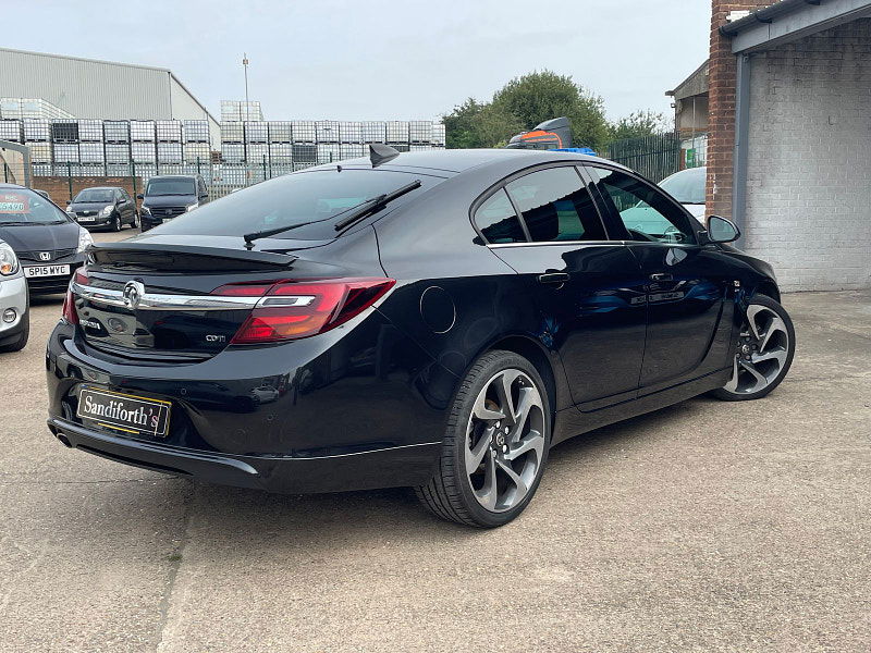 Vauxhall Insignia 2.0 CDTi ecoFLEX SRi VX Line Nav Hatchback 5dr Diesel Manual Euro 6 (s/s) (170 ps) Full Leather, Rev Camera 5dr Manual 2025