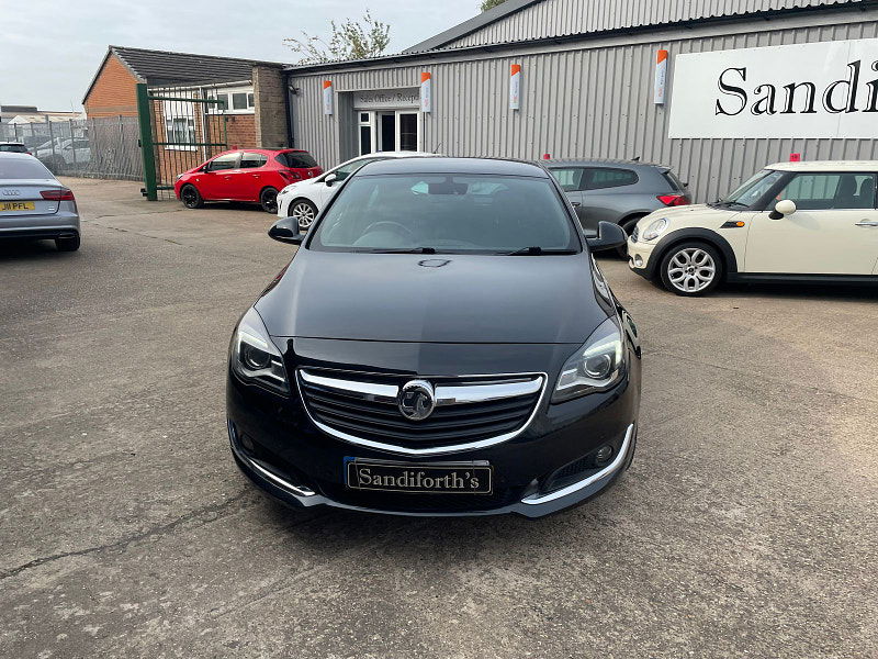 Vauxhall Insignia 2.0 CDTi ecoFLEX SRi VX Line Nav Hatchback 5dr Diesel Manual Euro 6 (s/s) (170 ps) Full Leather, Rev Camera 5dr Manual 2025