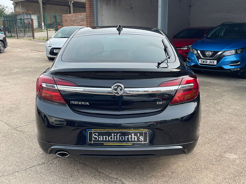 Vauxhall Insignia 2.0 CDTi ecoFLEX SRi VX Line Nav Hatchback 5dr Diesel Manual Euro 6 (s/s) (170 ps) Full Leather, Rev Camera 5dr Manual 2025