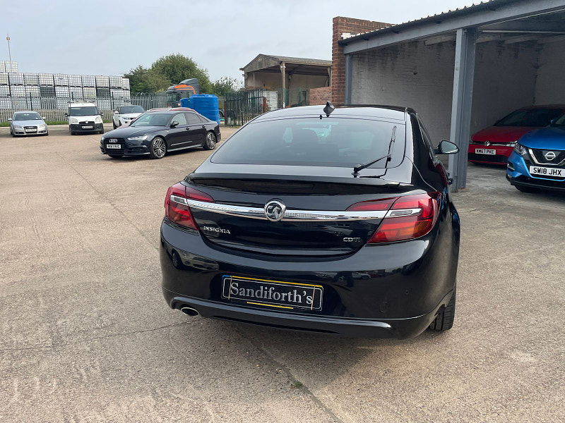 Vauxhall Insignia 2.0 CDTi ecoFLEX SRi VX Line Nav Hatchback 5dr Diesel Manual Euro 6 (s/s) (170 ps) Full Leather, Rev Camera 5dr Manual 2025