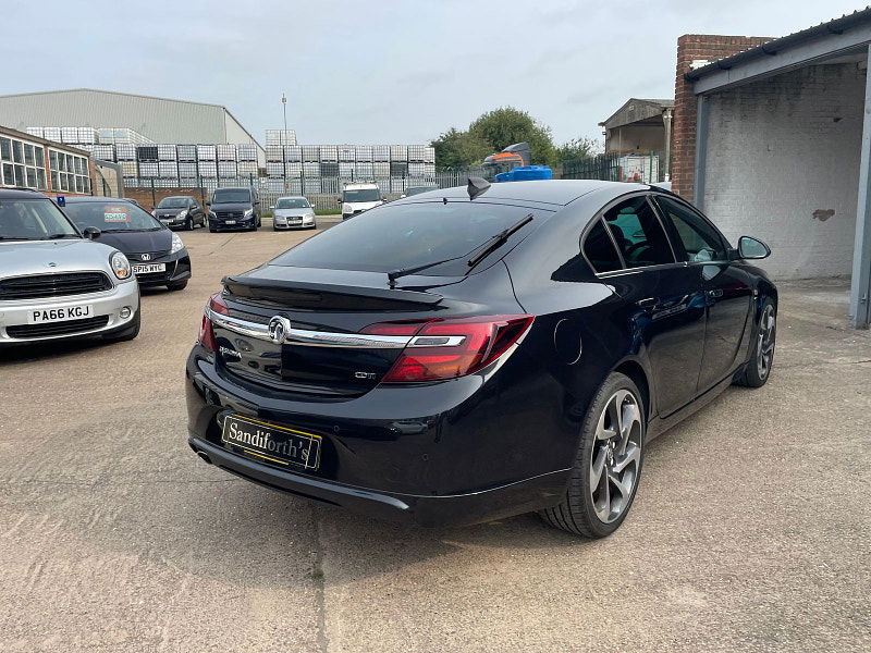 Vauxhall Insignia 2.0 CDTi ecoFLEX SRi VX Line Nav Hatchback 5dr Diesel Manual Euro 6 (s/s) (170 ps) Full Leather, Rev Camera 5dr Manual 2025