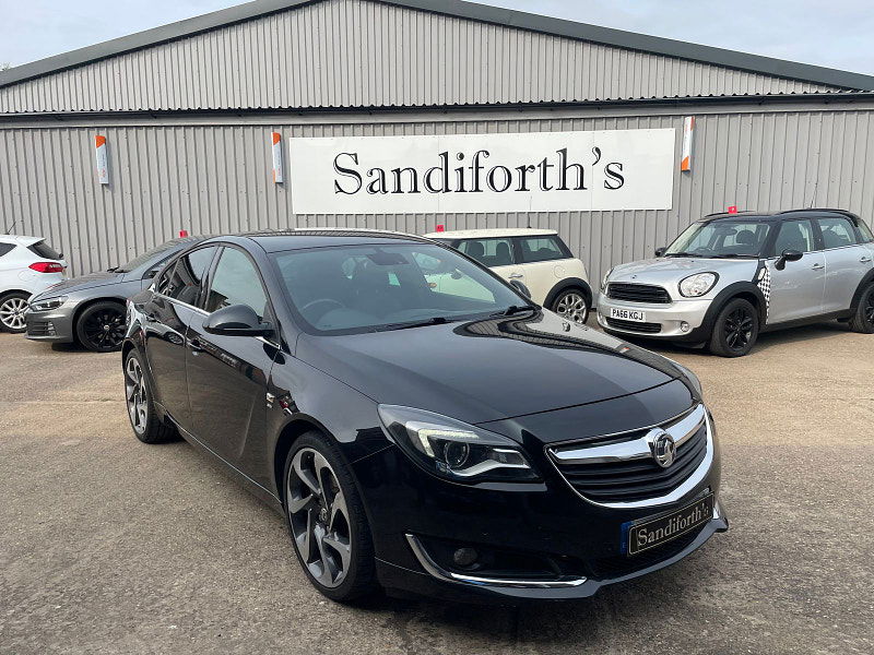 Vauxhall Insignia 2.0 CDTi ecoFLEX SRi VX Line Nav Hatchback 5dr Diesel Manual Euro 6 (s/s) (170 ps) Full Leather, Rev Camera 5dr Manual 2025