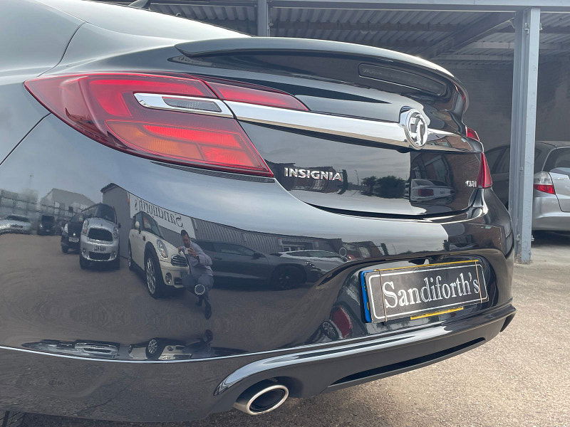 Vauxhall Insignia 2.0 CDTi ecoFLEX SRi VX Line Nav Hatchback 5dr Diesel Manual Euro 6 (s/s) (170 ps) Full Leather, Rev Camera 5dr Manual 2025