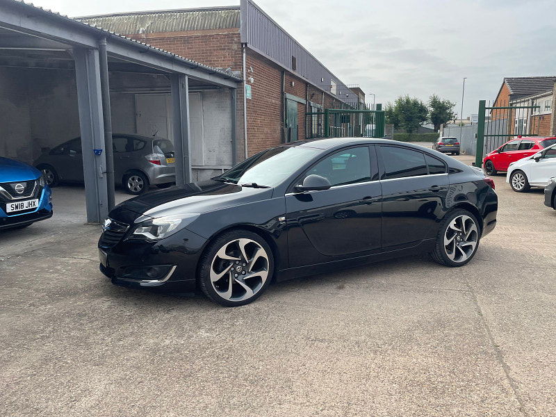 Vauxhall Insignia 2.0 CDTi ecoFLEX SRi VX Line Nav Hatchback 5dr Diesel Manual Euro 6 (s/s) (170 ps) Full Leather, Rev Camera 5dr Manual 2025