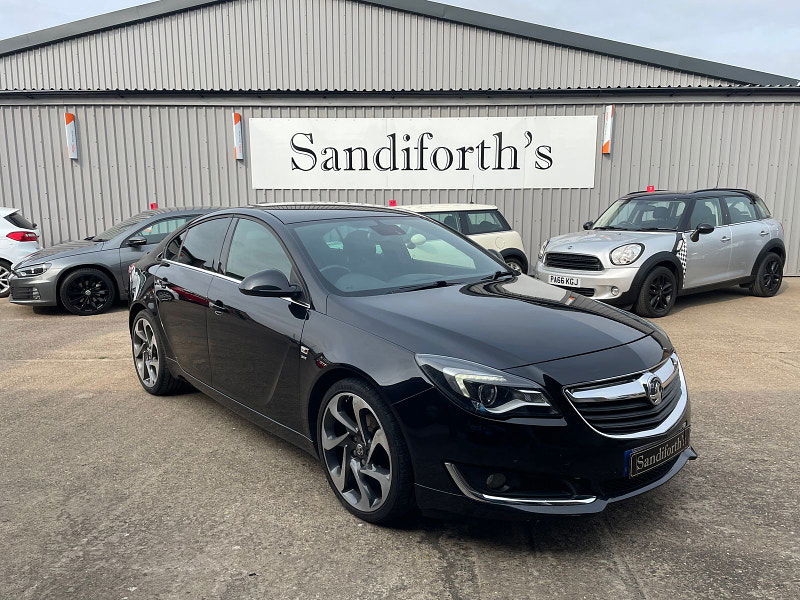 Vauxhall Insignia 2.0 CDTi ecoFLEX SRi VX Line Nav Hatchback 5dr Diesel Manual Euro 6 (s/s) (170 ps) Full Leather, Rev Camera 5dr Manual 2025