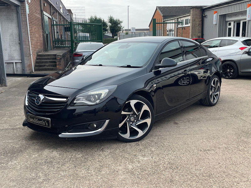 Vauxhall Insignia 2.0 CDTi ecoFLEX SRi VX Line Nav Hatchback 5dr Diesel Manual Euro 6 (s/s) (170 ps) Full Leather, Rev Camera 5dr Manual 2025