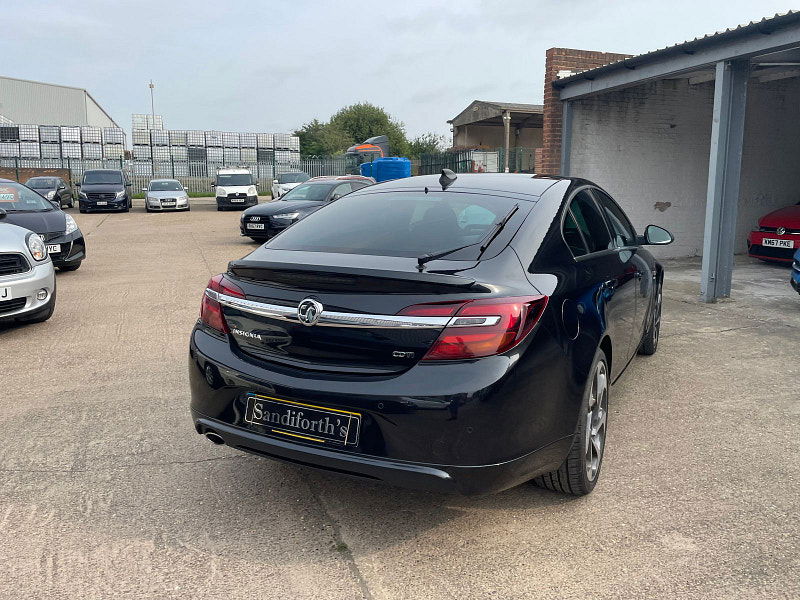 Vauxhall Insignia 2.0 CDTi ecoFLEX SRi VX Line Nav Hatchback 5dr Diesel Manual Euro 6 (s/s) (170 ps) Full Leather, Rev Camera 5dr Manual 2025