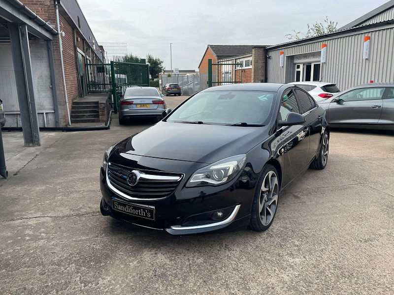 Vauxhall Insignia 2.0 CDTi ecoFLEX SRi VX Line Nav Hatchback 5dr Diesel Manual Euro 6 (s/s) (170 ps) Full Leather, Rev Camera 5dr Manual 2025