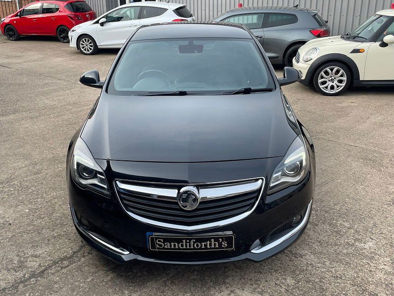 Vauxhall Insignia 2.0 CDTi ecoFLEX SRi VX Line Nav Hatchback 5dr Diesel Manual Euro 6 (s/s) (170 ps) Full Leather, Rev Camera 5dr Manual 2025