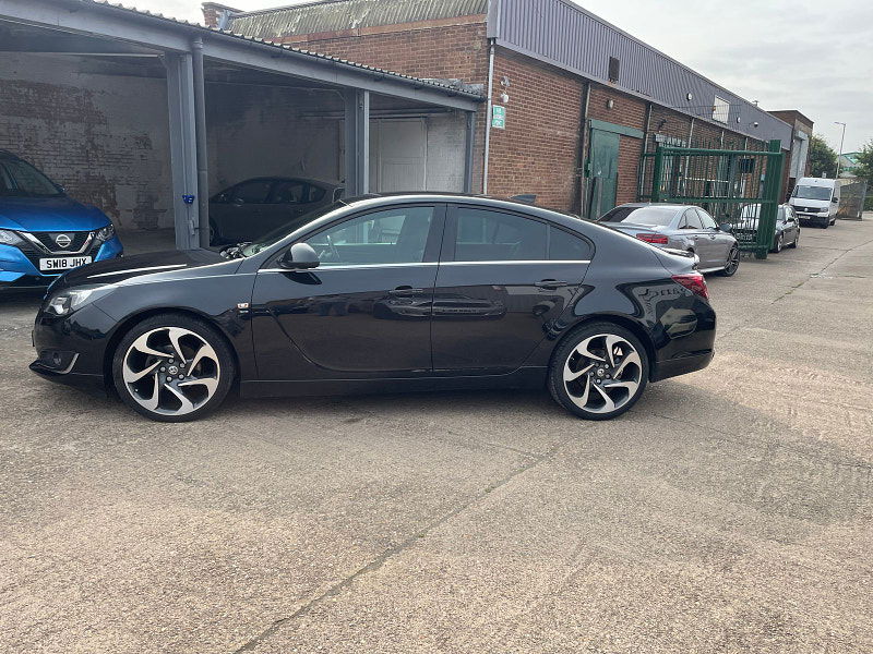 Vauxhall Insignia 2.0 CDTi ecoFLEX SRi VX Line Nav Hatchback 5dr Diesel Manual Euro 6 (s/s) (170 ps) Full Leather, Rev Camera 5dr Manual 2025