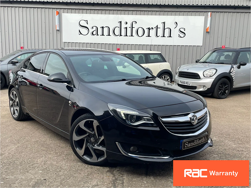 Vauxhall Insignia 2.0 CDTi ecoFLEX SRi VX Line Nav Hatchback 5dr Diesel Manual Euro 6 (s/s) (170 ps) Full Leather, Rev Camera 5dr Manual 2025