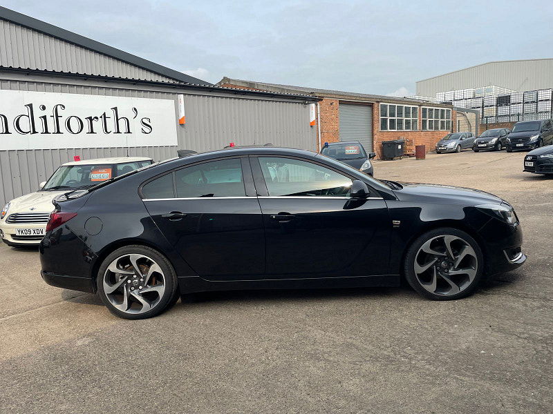 Vauxhall Insignia 2.0 CDTi ecoFLEX SRi VX Line Nav Hatchback 5dr Diesel Manual Euro 6 (s/s) (170 ps) Full Leather, Rev Camera 5dr Manual 2025