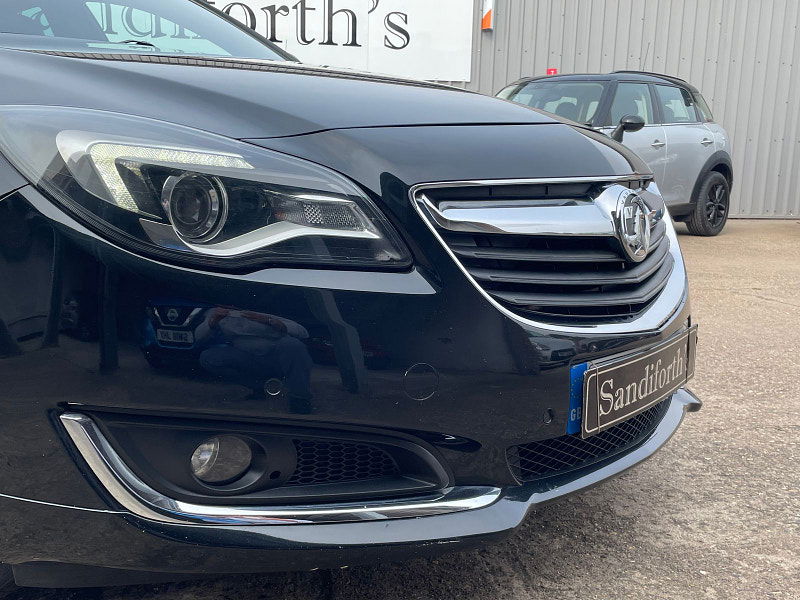 Vauxhall Insignia 2.0 CDTi ecoFLEX SRi VX Line Nav Hatchback 5dr Diesel Manual Euro 6 (s/s) (170 ps) Full Leather, Rev Camera 5dr Manual 2025