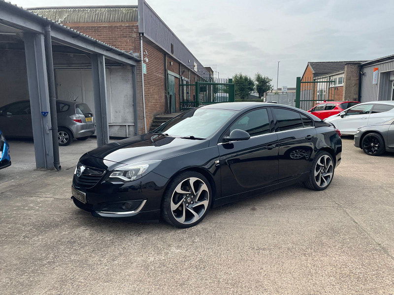 Vauxhall Insignia 2.0 CDTi ecoFLEX SRi VX Line Nav Hatchback 5dr Diesel Manual Euro 6 (s/s) (170 ps) Full Leather, Rev Camera 5dr Manual 2025