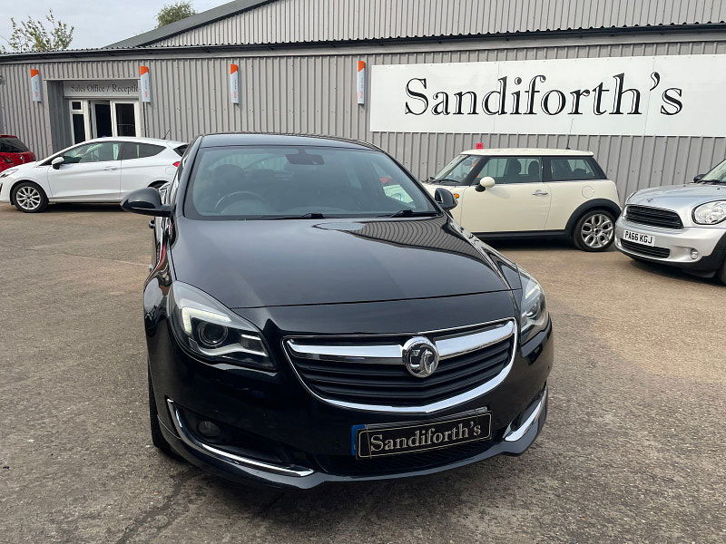 Vauxhall Insignia 2.0 CDTi ecoFLEX SRi VX Line Nav Hatchback 5dr Diesel Manual Euro 6 (s/s) (170 ps) Full Leather, Rev Camera 5dr Manual 2025