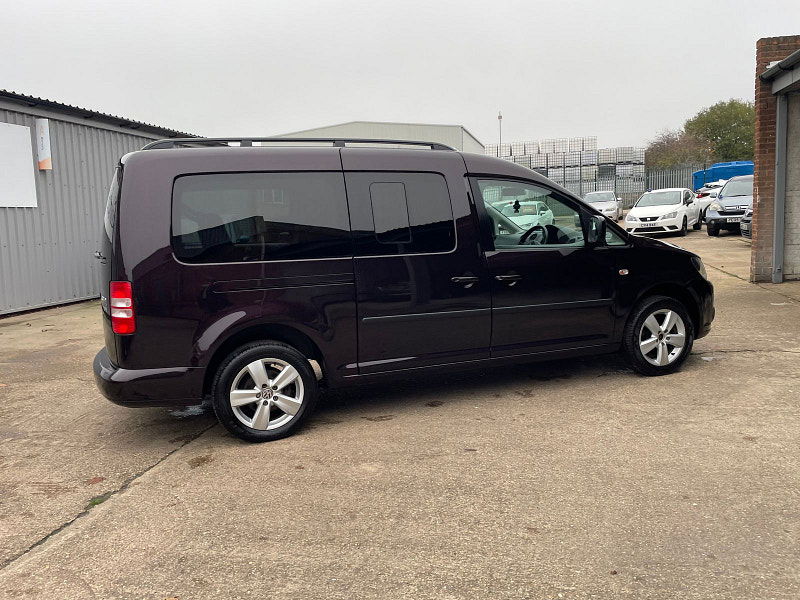 Volkswagen Caddy Maxi Life 1.6 TDI CR MPV 5dr Diesel DSG Euro 5 (102 ps) 5dr Automatic 2025