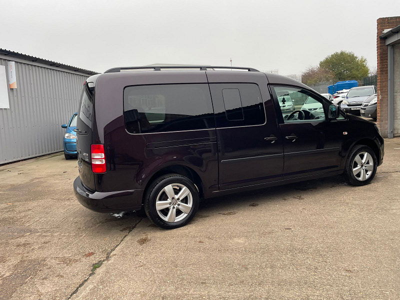 Volkswagen Caddy Maxi Life 1.6 TDI CR MPV 5dr Diesel DSG Euro 5 (102 ps) 5dr Automatic 2025