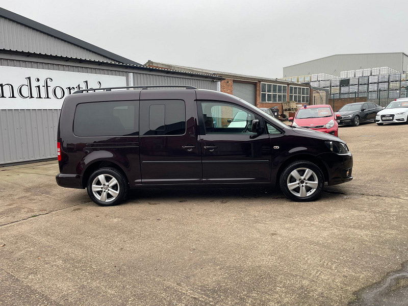 Volkswagen Caddy Maxi Life 1.6 TDI CR MPV 5dr Diesel DSG Euro 5 (102 ps) 5dr Automatic 2025