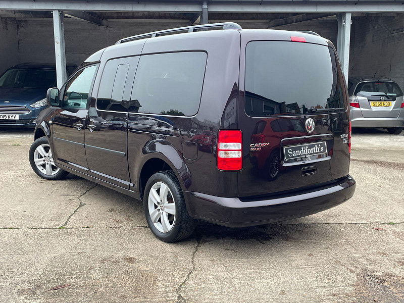 Volkswagen Caddy Maxi Life 1.6 TDI CR MPV 5dr Diesel DSG Euro 5 (102 ps) 5dr Automatic 2025