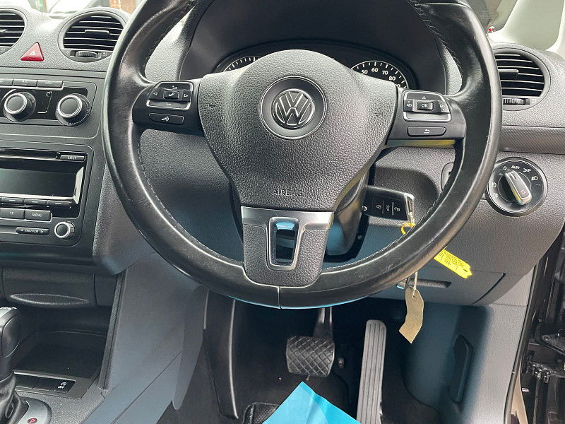 Volkswagen Caddy Maxi Life 1.6 TDI CR MPV 5dr Diesel DSG Euro 5 (102 ps) 5dr Automatic 2025