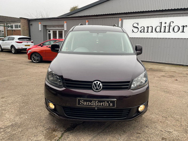 Volkswagen Caddy Maxi Life 1.6 TDI CR MPV 5dr Diesel DSG Euro 5 (102 ps) 5dr Automatic 2025