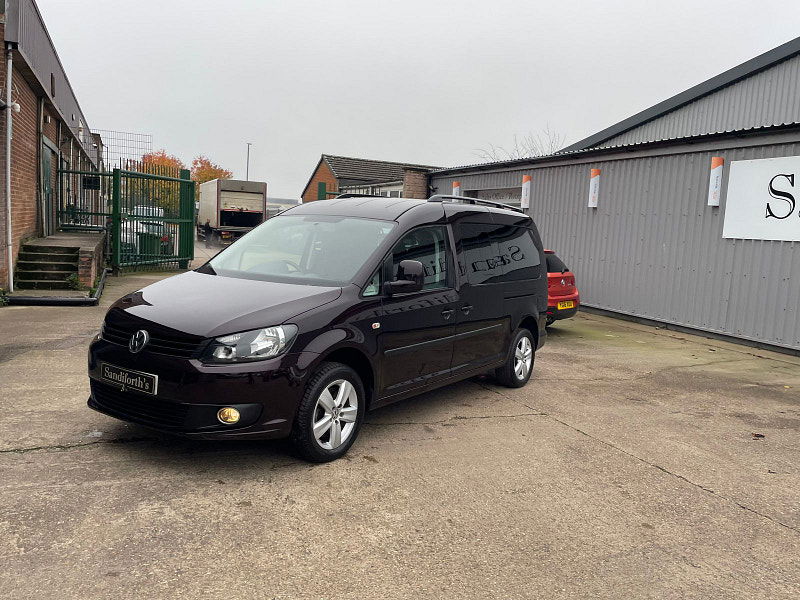 Volkswagen Caddy Maxi Life 1.6 TDI CR MPV 5dr Diesel DSG Euro 5 (102 ps) 5dr Automatic 2025