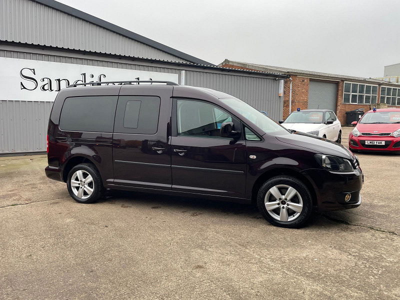 Volkswagen Caddy Maxi Life 1.6 TDI CR MPV 5dr Diesel DSG Euro 5 (102 ps) 5dr Automatic 2025
