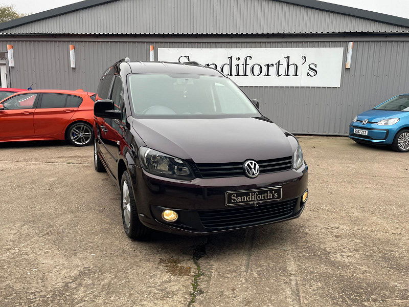 Volkswagen Caddy Maxi Life 1.6 TDI CR MPV 5dr Diesel DSG Euro 5 (102 ps) 5dr Automatic 2025