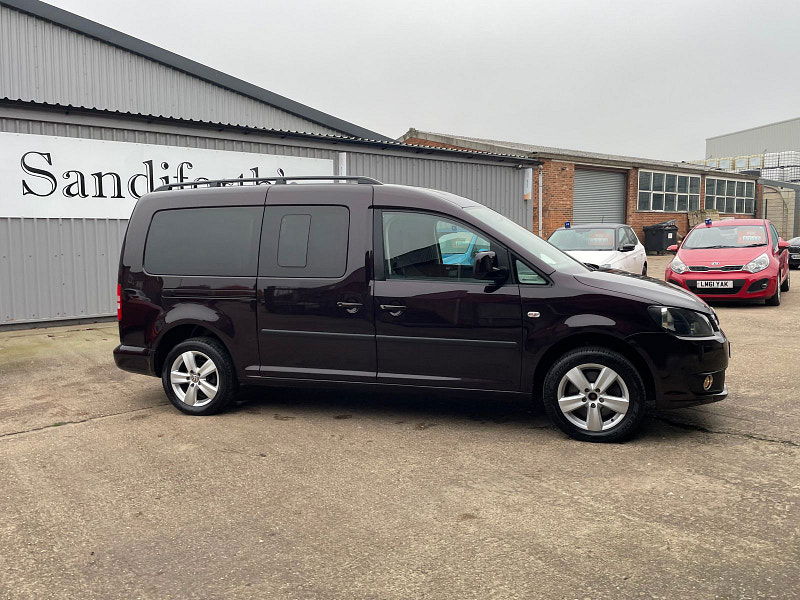 Volkswagen Caddy Maxi Life 1.6 TDI CR MPV 5dr Diesel DSG Euro 5 (102 ps) 5dr Automatic 2025