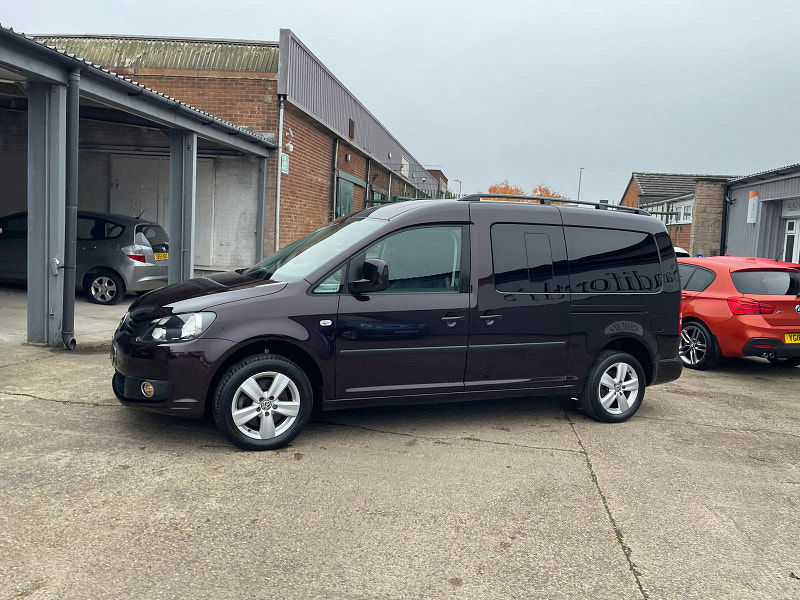 Volkswagen Caddy Maxi Life 1.6 TDI CR MPV 5dr Diesel DSG Euro 5 (102 ps) 5dr Automatic 2025