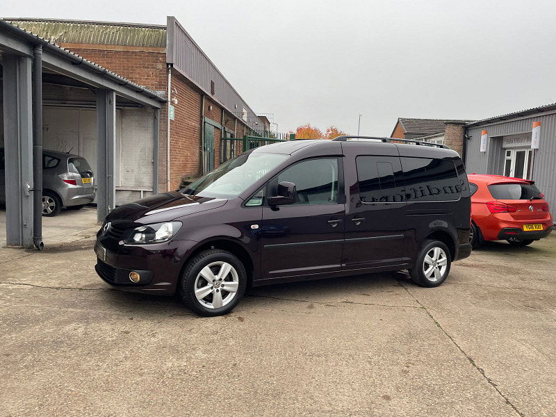 Volkswagen Caddy Maxi Life 1.6 TDI CR MPV 5dr Diesel DSG Euro 5 (102 ps) 5dr Automatic 2025