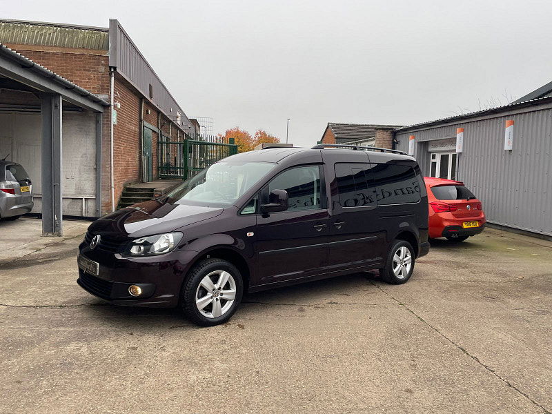 Volkswagen Caddy Maxi Life 1.6 TDI CR MPV 5dr Diesel DSG Euro 5 (102 ps) 5dr Automatic 2025