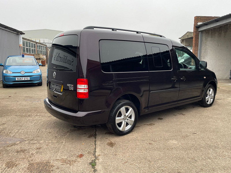 Volkswagen Caddy Maxi Life 1.6 TDI CR MPV 5dr Diesel DSG Euro 5 (102 ps) 5dr Automatic 2025