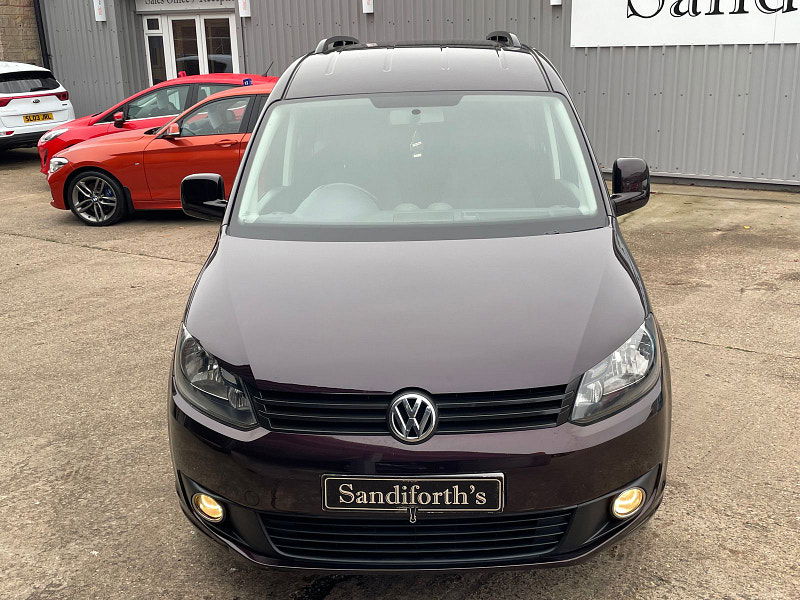 Volkswagen Caddy Maxi Life 1.6 TDI CR MPV 5dr Diesel DSG Euro 5 (102 ps) 5dr Automatic 2025