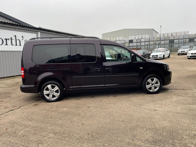 Volkswagen Caddy Maxi Life 1.6 TDI CR MPV 5dr Diesel DSG Euro 5 (102 ps) 5dr Automatic 2025
