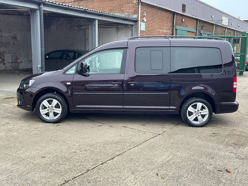 Volkswagen Caddy Maxi Life 1.6 TDI CR MPV 5dr Diesel DSG Euro 5 (102 ps) 5dr Automatic 2025