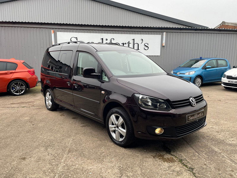 Volkswagen Caddy Maxi Life 1.6 TDI CR MPV 5dr Diesel DSG Euro 5 (102 ps) 5dr Automatic 2025