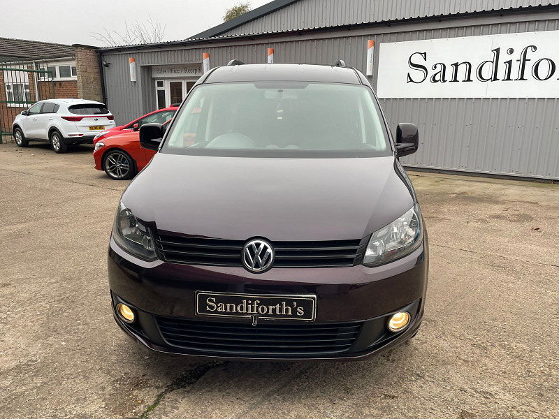 Volkswagen Caddy Maxi Life 1.6 TDI CR MPV 5dr Diesel DSG Euro 5 (102 ps) 5dr Automatic 2025