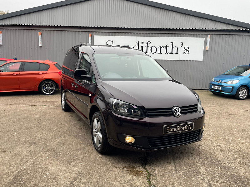 Volkswagen Caddy Maxi Life 1.6 TDI CR MPV 5dr Diesel DSG Euro 5 (102 ps) 5dr Automatic 2025