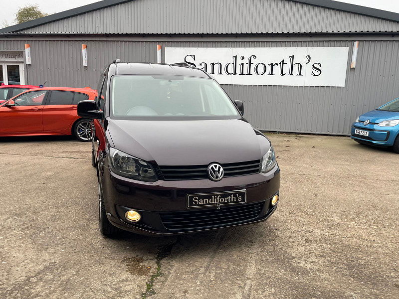 Volkswagen Caddy Maxi Life 1.6 TDI CR MPV 5dr Diesel DSG Euro 5 (102 ps) 5dr Automatic 2025