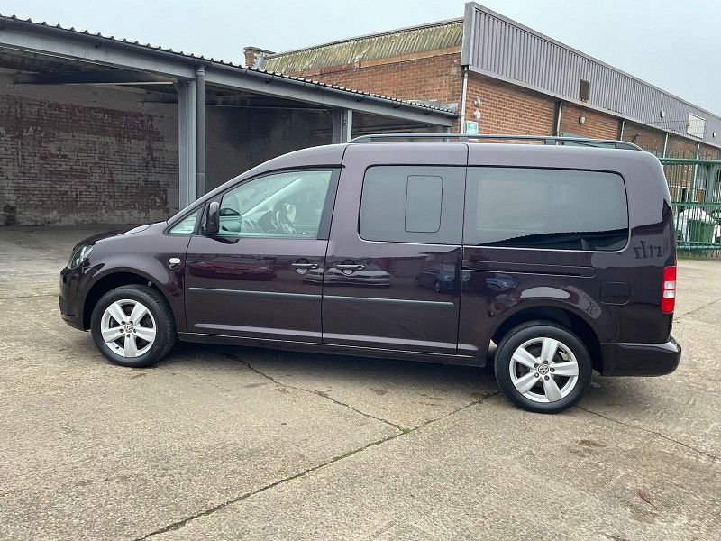 Volkswagen Caddy Maxi Life 1.6 TDI CR MPV 5dr Diesel DSG Euro 5 (102 ps) 5dr Automatic 2025