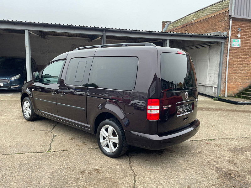 Volkswagen Caddy Maxi Life 1.6 TDI CR MPV 5dr Diesel DSG Euro 5 (102 ps) 5dr Automatic 2025
