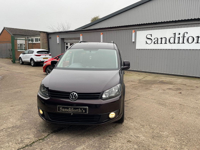 Volkswagen Caddy Maxi Life 1.6 TDI CR MPV 5dr Diesel DSG Euro 5 (102 ps) 5dr Automatic 2025