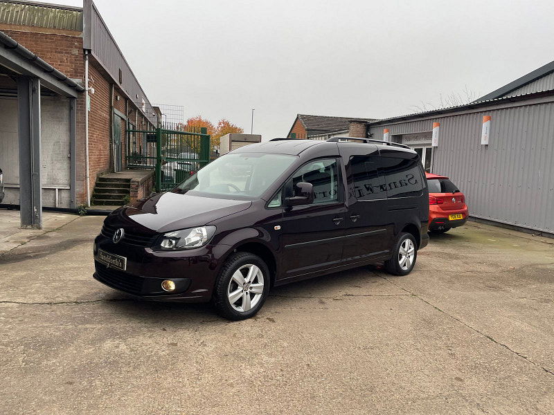Volkswagen Caddy Maxi Life 1.6 TDI CR MPV 5dr Diesel DSG Euro 5 (102 ps) 5dr Automatic 2025