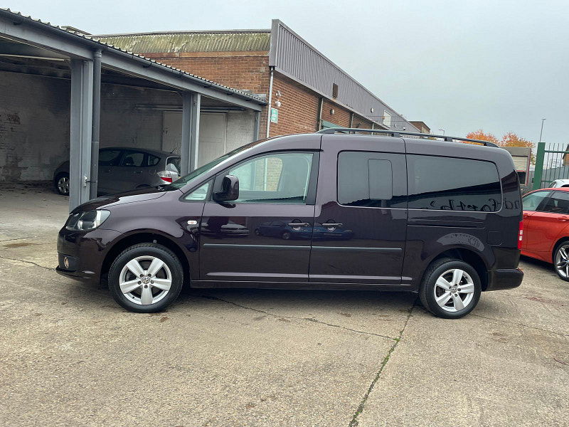 Volkswagen Caddy Maxi Life 1.6 TDI CR MPV 5dr Diesel DSG Euro 5 (102 ps) 5dr Automatic 2025