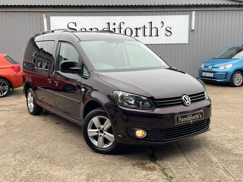 Volkswagen Caddy Maxi Life 1.6 TDI CR MPV 5dr Diesel DSG Euro 5 (102 ps) 5dr Automatic 2025