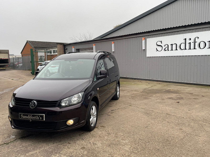 Volkswagen Caddy Maxi Life 1.6 TDI CR MPV 5dr Diesel DSG Euro 5 (102 ps) 5dr Automatic 2025