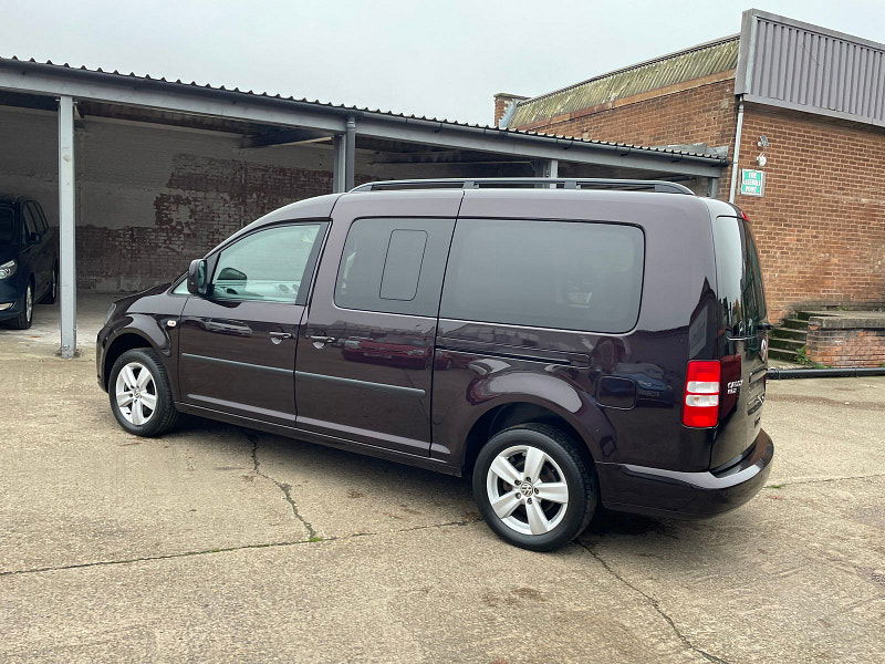 Volkswagen Caddy Maxi Life 1.6 TDI CR MPV 5dr Diesel DSG Euro 5 (102 ps) 5dr Automatic 2025